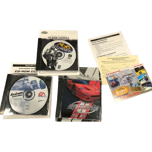ULTIMATE RACING II PC MOTO RACER ANDRETTI RACING NEED FOR SPEED II - Picture 5 of 8